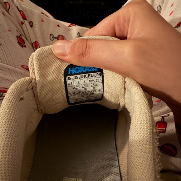 HOKA Elite Terrain System Clifton L - Picture 5 of 6